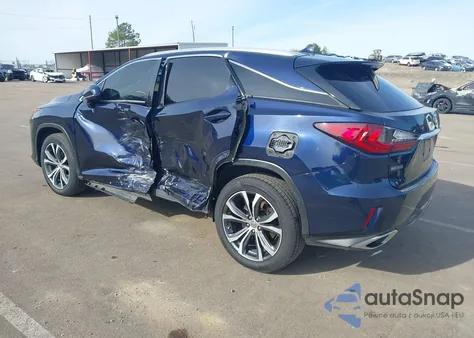 2017 Lexus Rx 350 from USA, damaged, VIN 2T2ZZMCA9HC070361